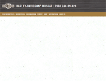 Tablet Screenshot of hdmuscat.com